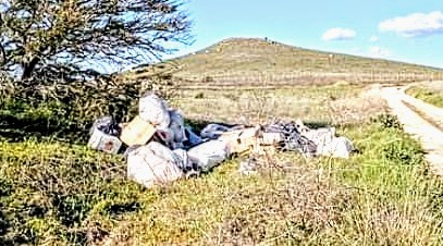 Discarica abusiva e spazzatura in mezzo al verde, punizione i furbetti dei rifiuti a Settimo: costretti a ripulire l’area