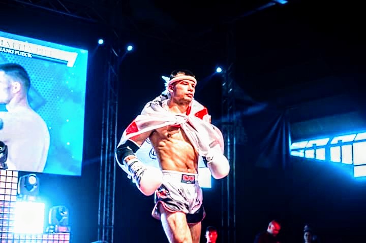 San Sperate in festa per Mattia Pili, campione di Muay Thai