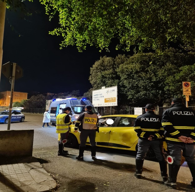 Controlli alla circolazione stradale nel Cagliaritano: auto sfreccia a 195 km/h sulla Ss 554