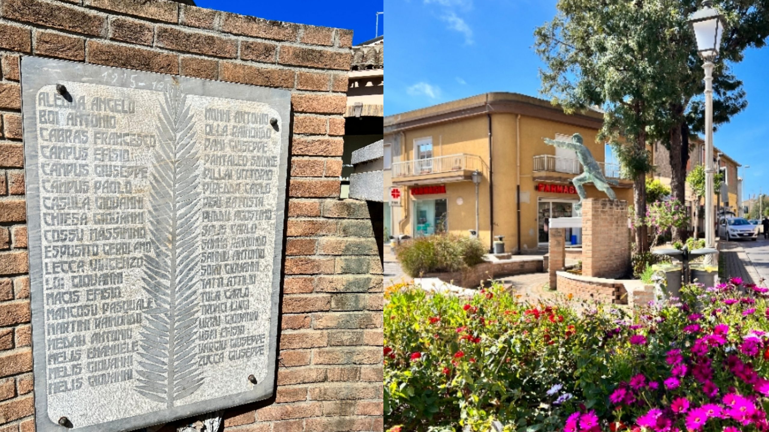 Il milite ignoto diventa il primo cittadino onorario di Pula