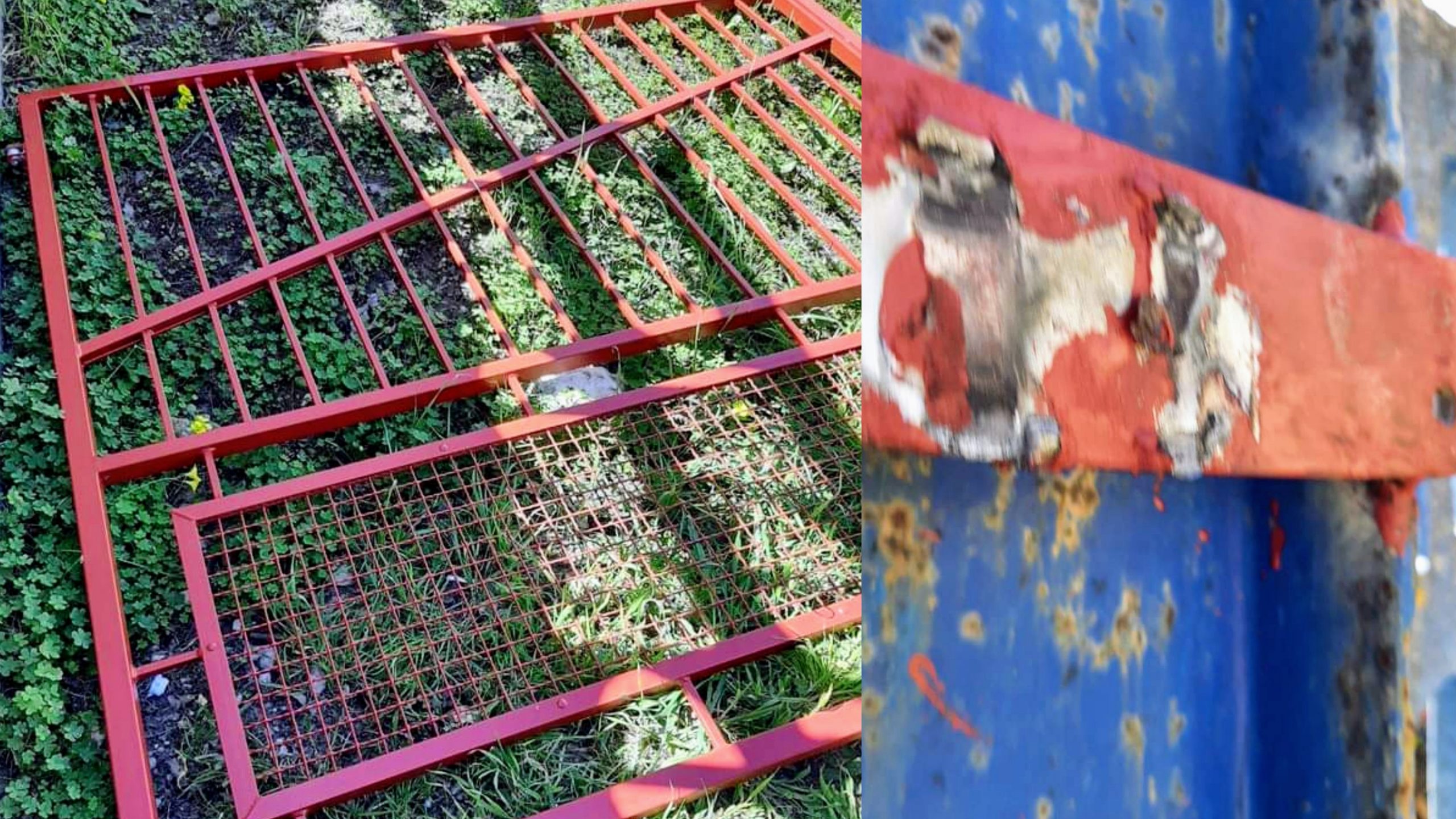 Paura a Carbonia, crolla il cancello di una scuola e ferisce un insegnante