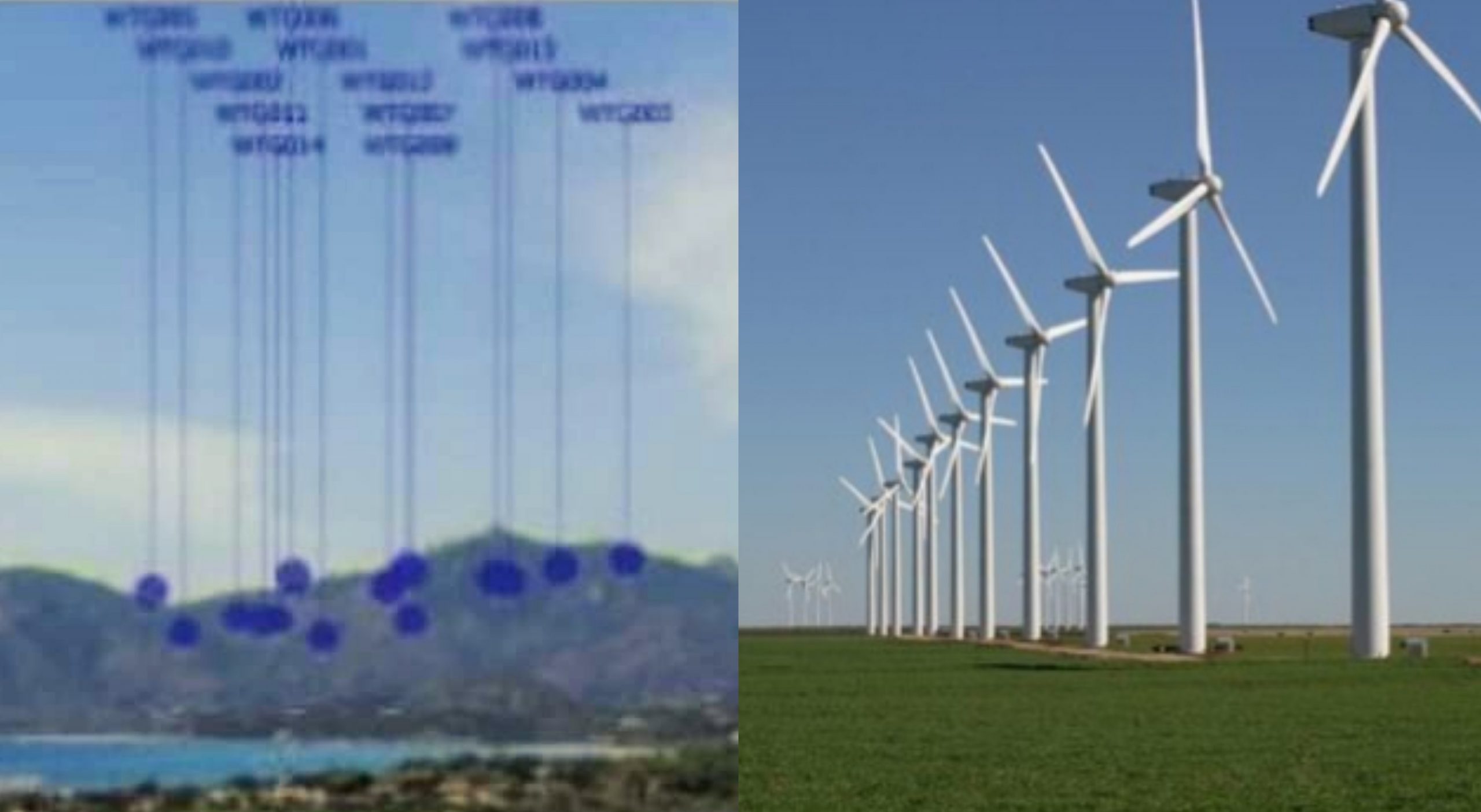 Maracalagonis in guerra per la difesa del territorio: no all’installazione di 14 pale eoliche