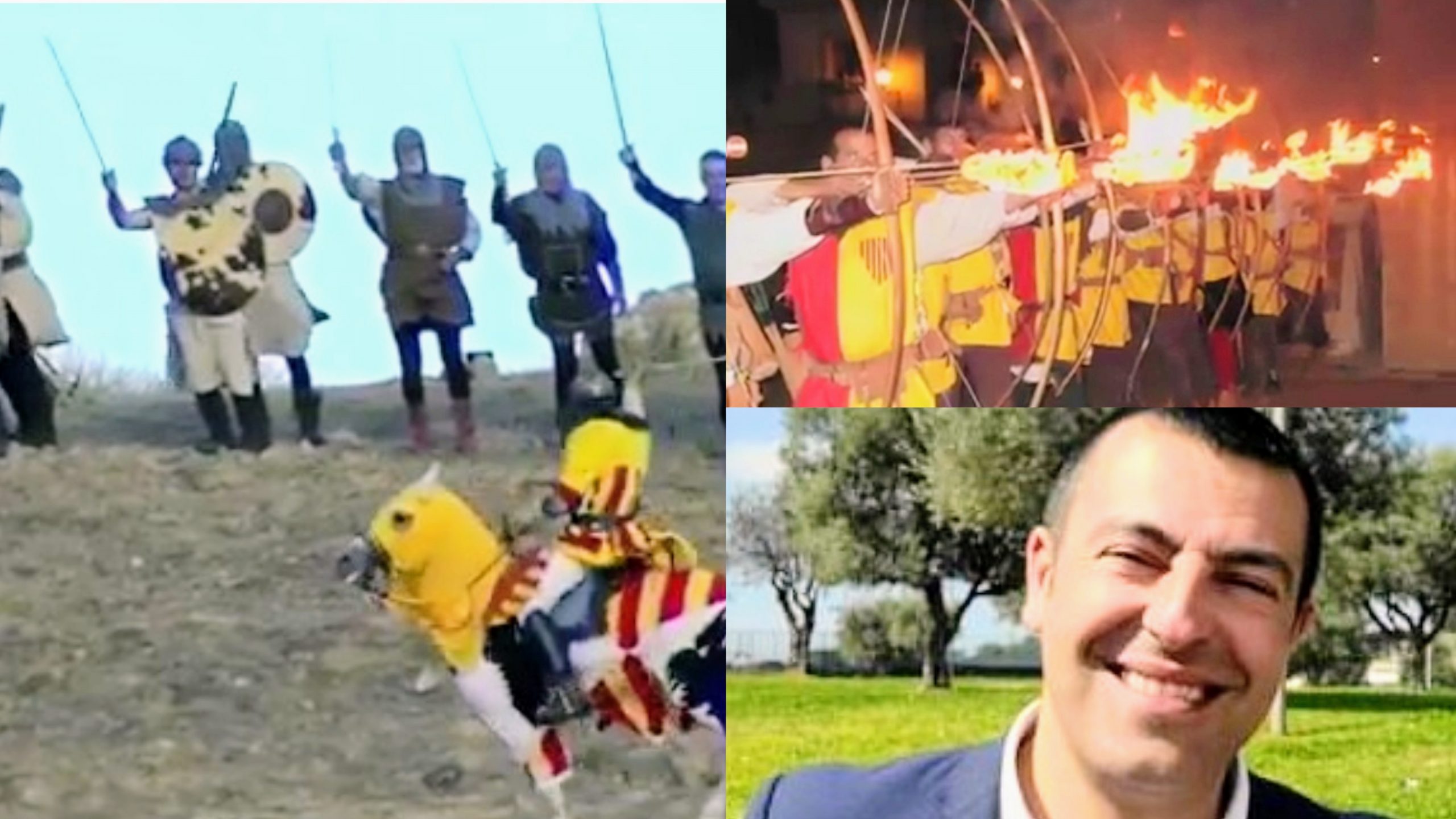 Sanluri, torna “Sa Battalla”: cavalieri e dame pronti a ridar vita alle giornate medievali