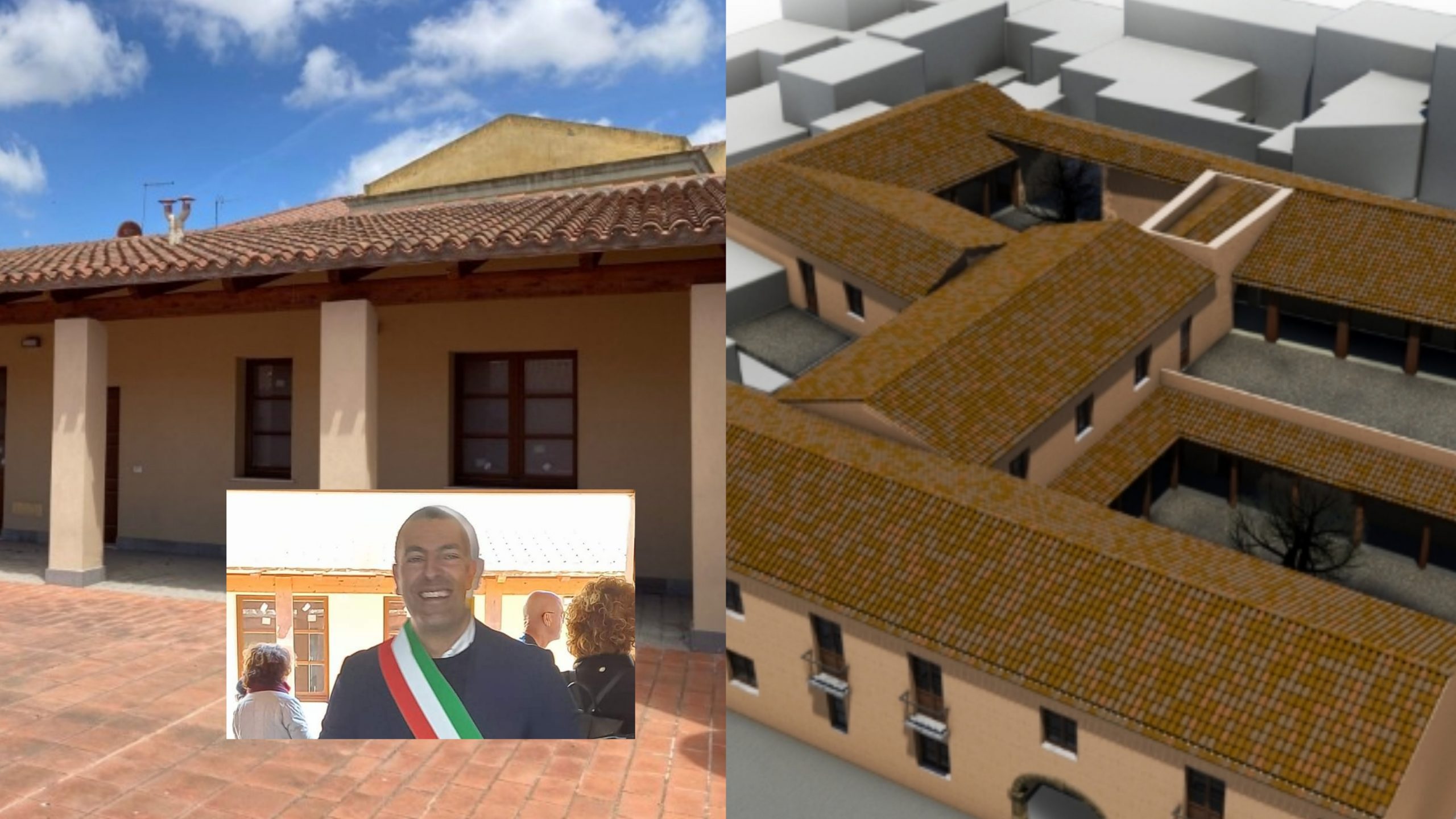 Sanluri, ecco la nuova residenza sociale: un condominio in stile campidanese darà alloggio a 17 famiglie