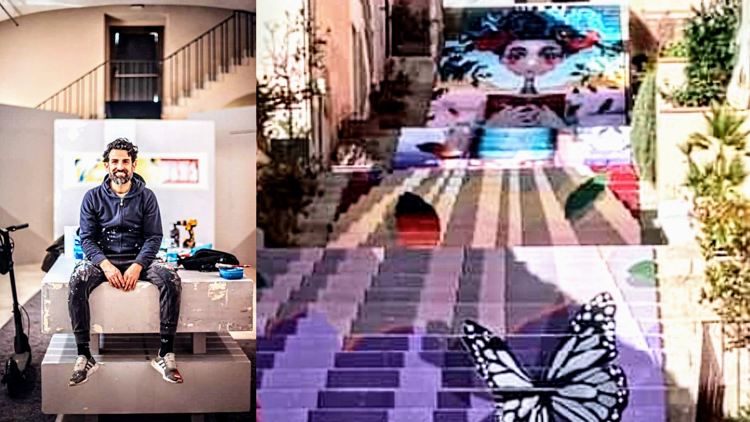 San Gavino, svelato il nuovo volto della celebre scalinata della chiesa di Santa Lucia