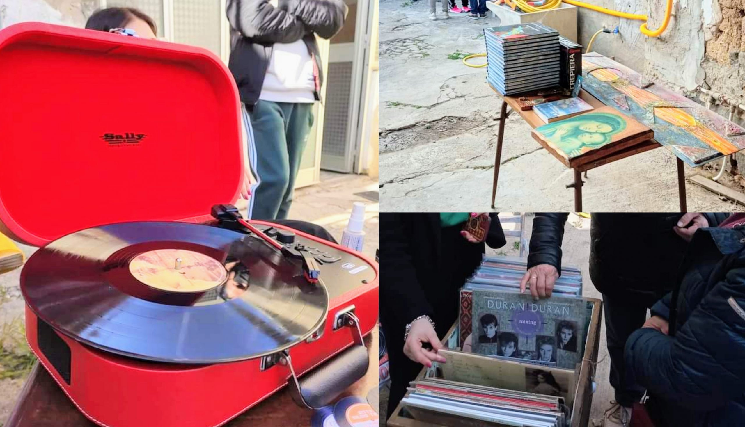 Samassi, vintage e usato in mostra e in vendita per una sera