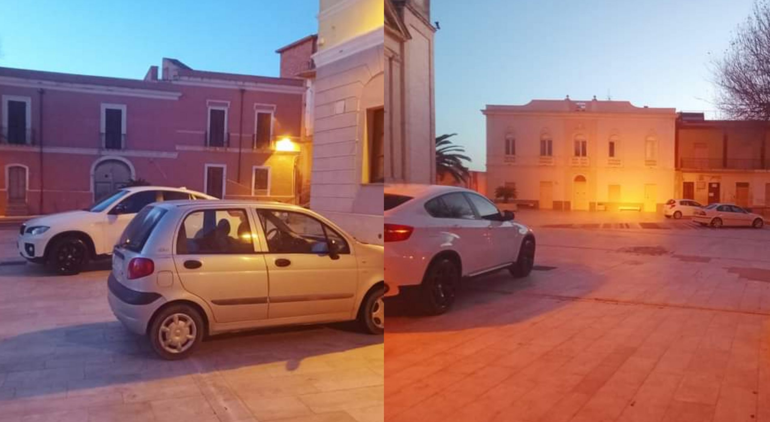 Sinnai, furbetti del parcheggio in azione: invaso il sagrato della chiesa a Pasqua