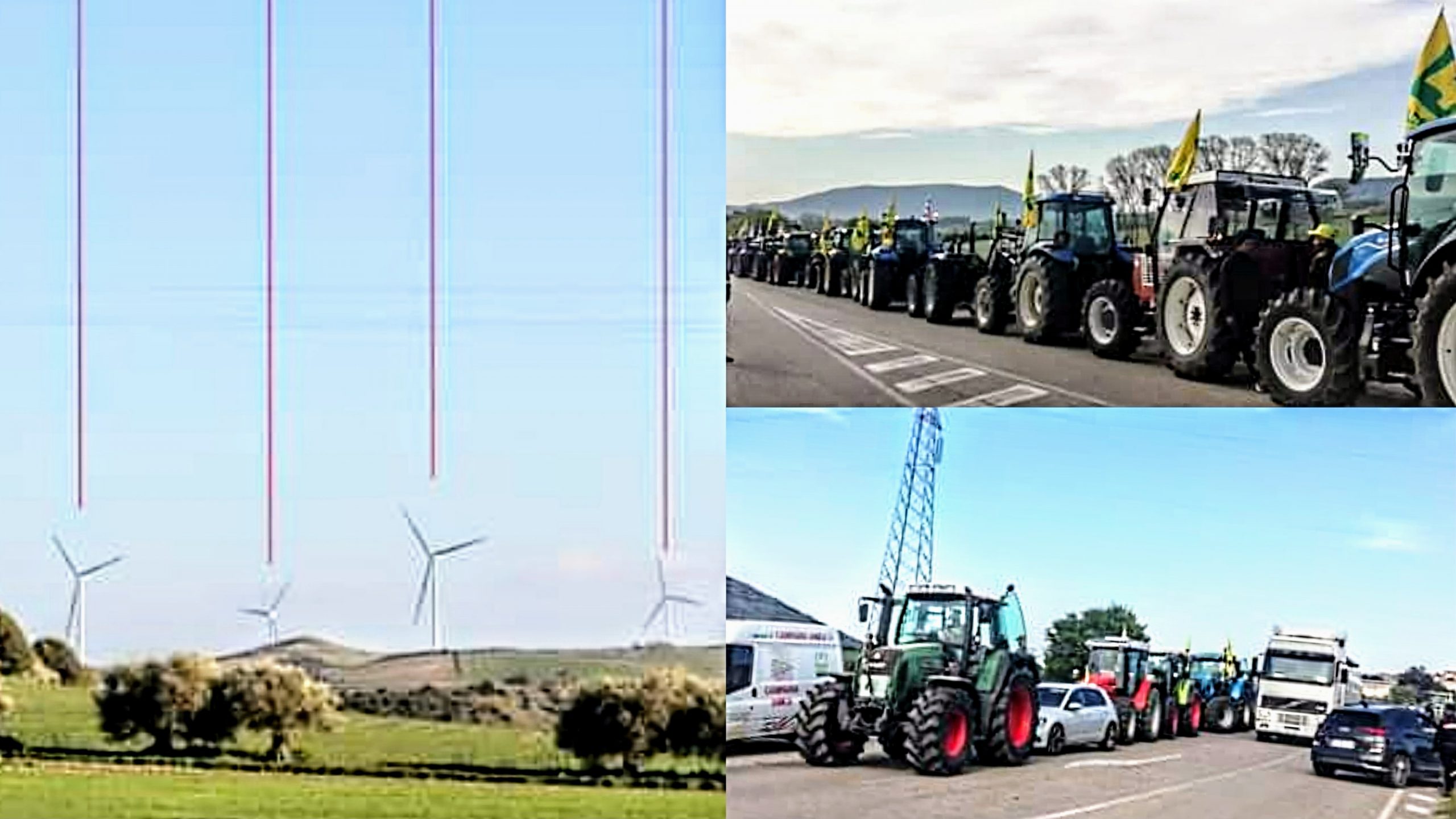 Villanovaforru, parchi eolici e fotovoltaici tra le colline e i nuraghi? “No grazie”