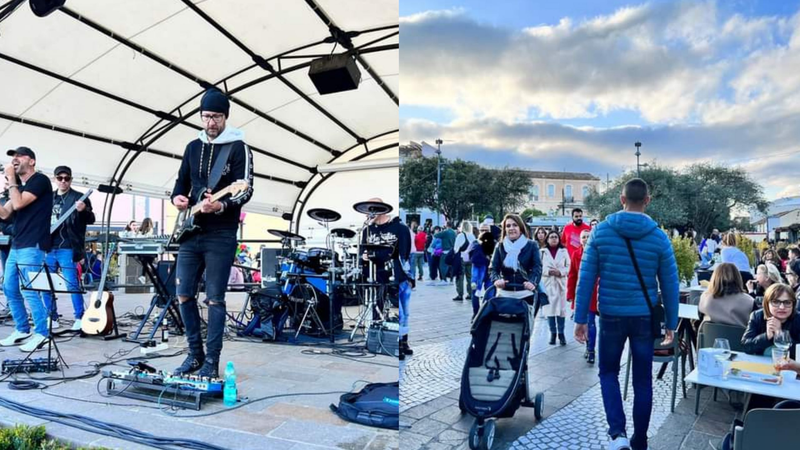 Pula anticipa l’estate, poker di concerti in piazza del Popolo per i primi turisti