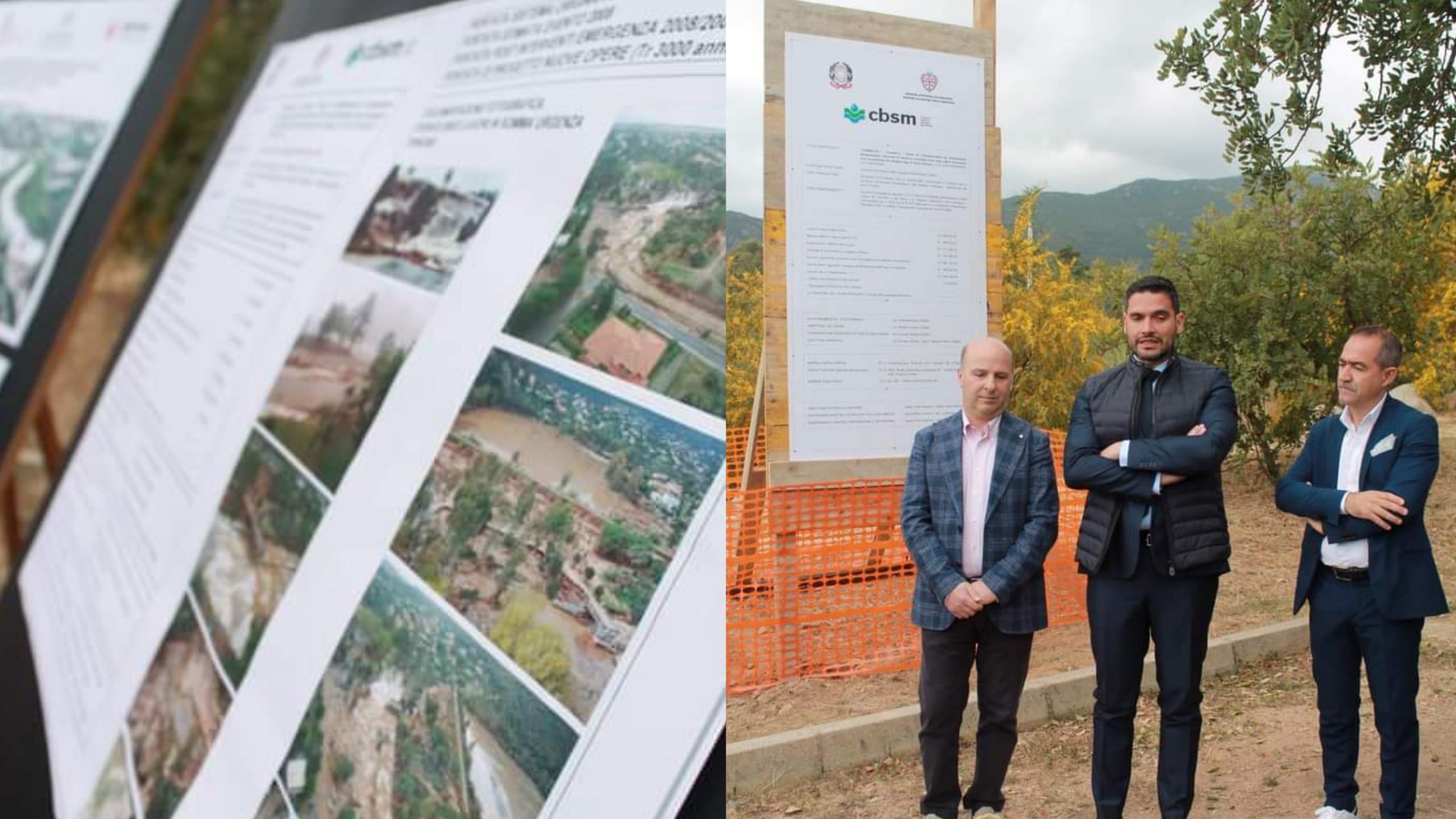 Capoterra più sicura con i lavori nella diga di Poggio dei Pini: “Basta drammatiche alluvioni”