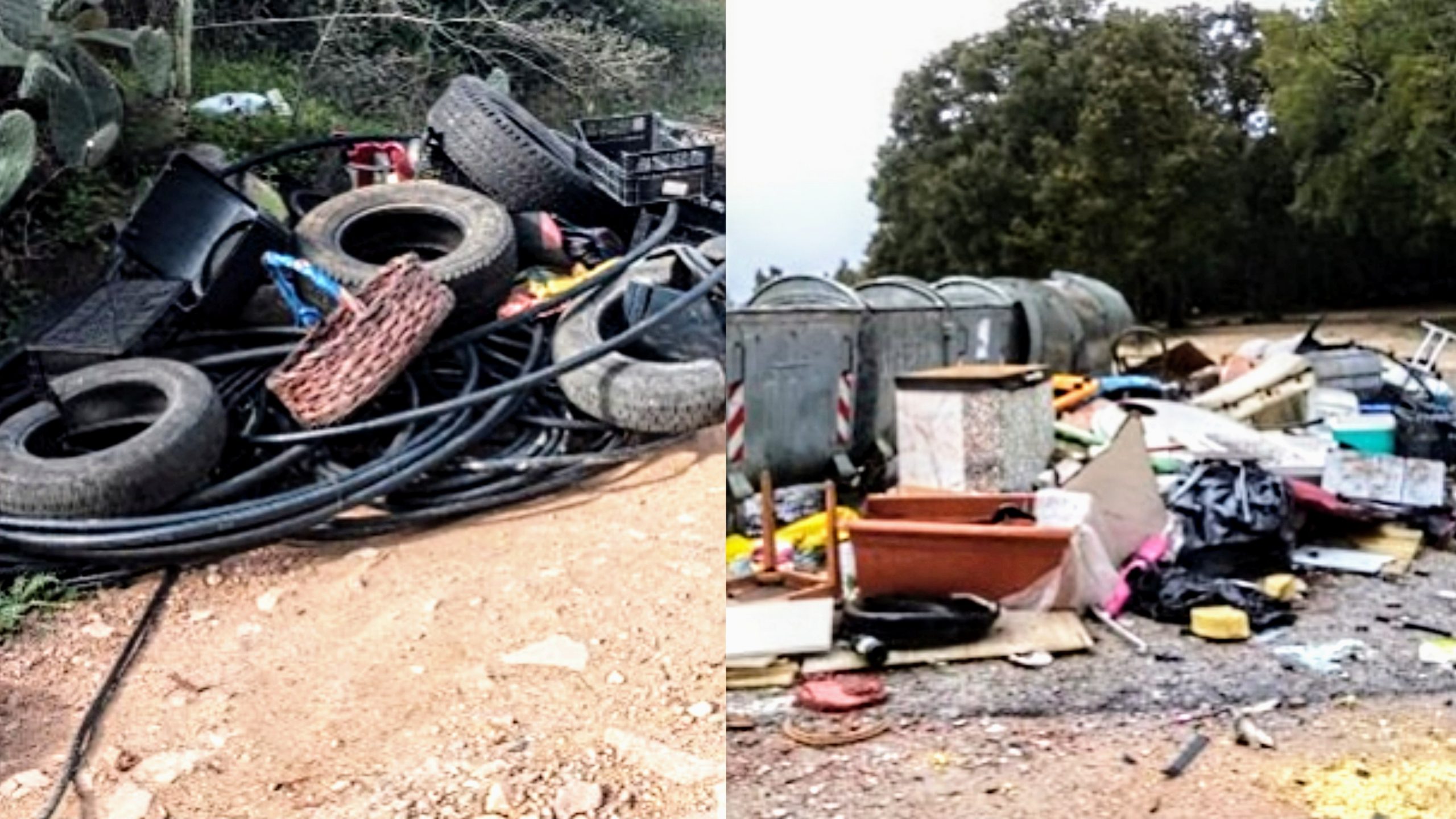 Ecocentro inattivo da tempo, Sinnai e Solanas ridotte a discarica