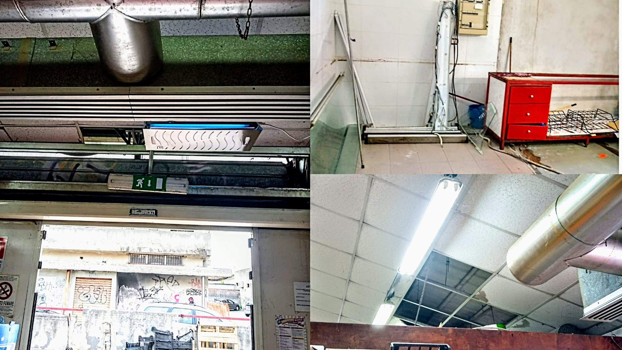 Pirri, il mercato di Is Bingias cade a pezzi: commercianti e municipalità in rivolta