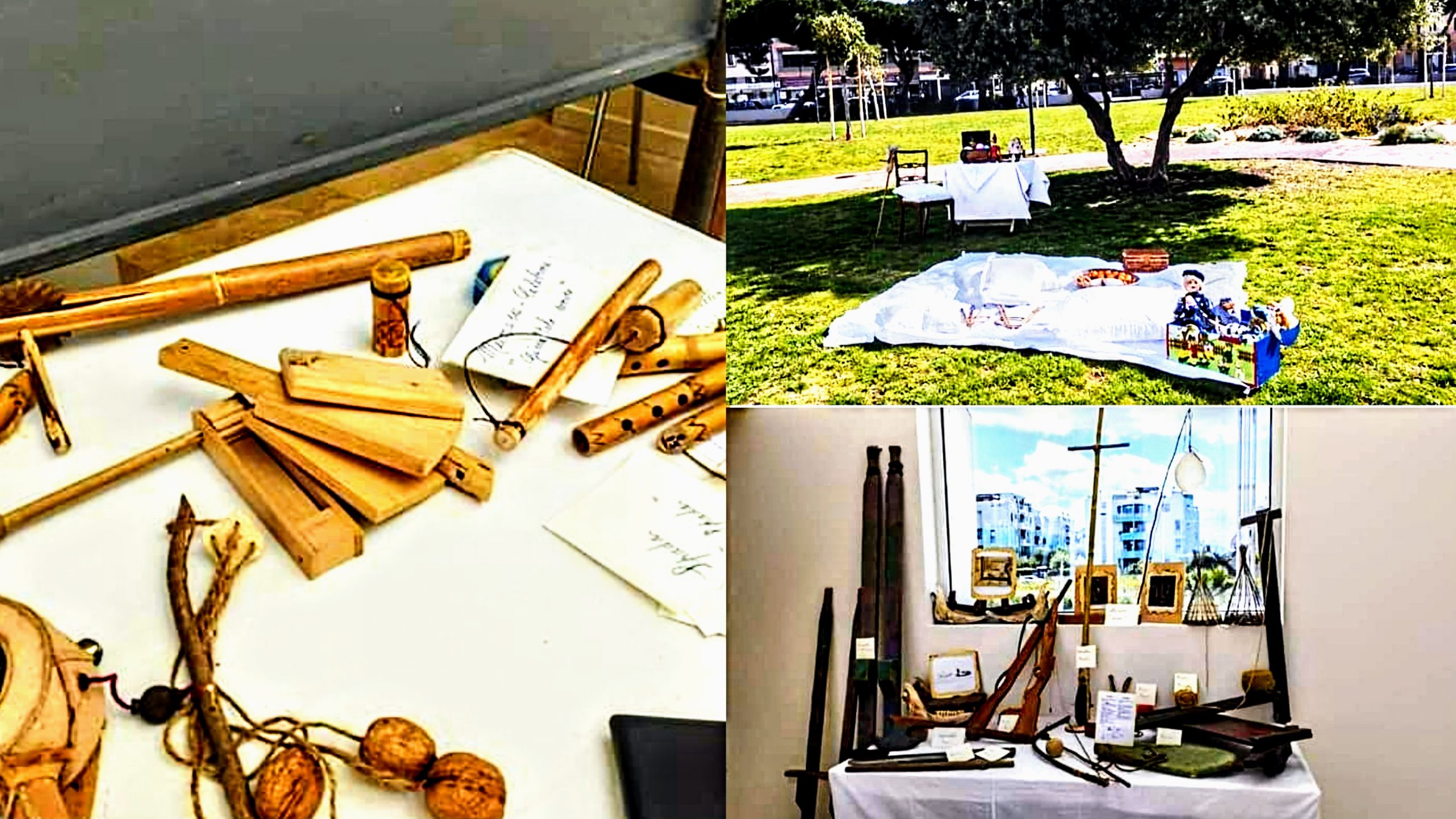 Giochi e giocattoli di una volta in mostra a Quartucciu: è boom di visitatori