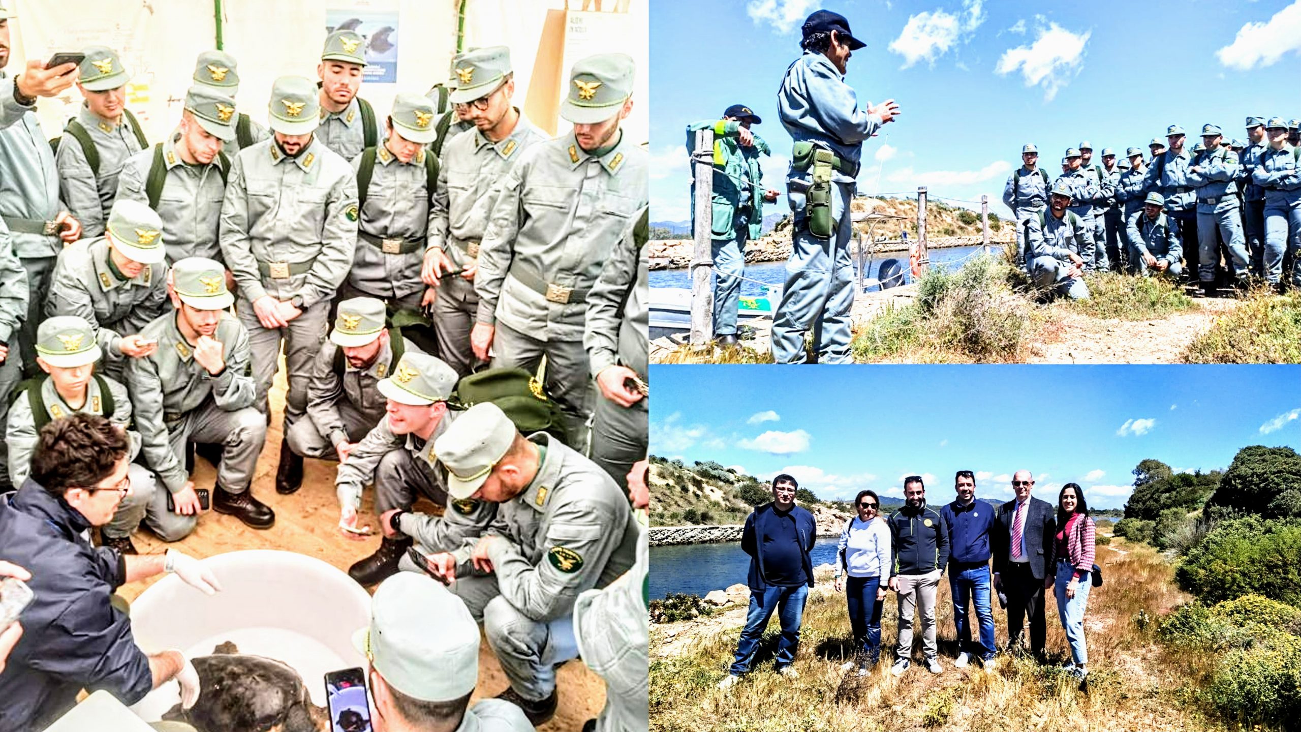 Pula, scuola di vigilanza ambientale e pronto intervento per gli allievi del Corpo Forestale