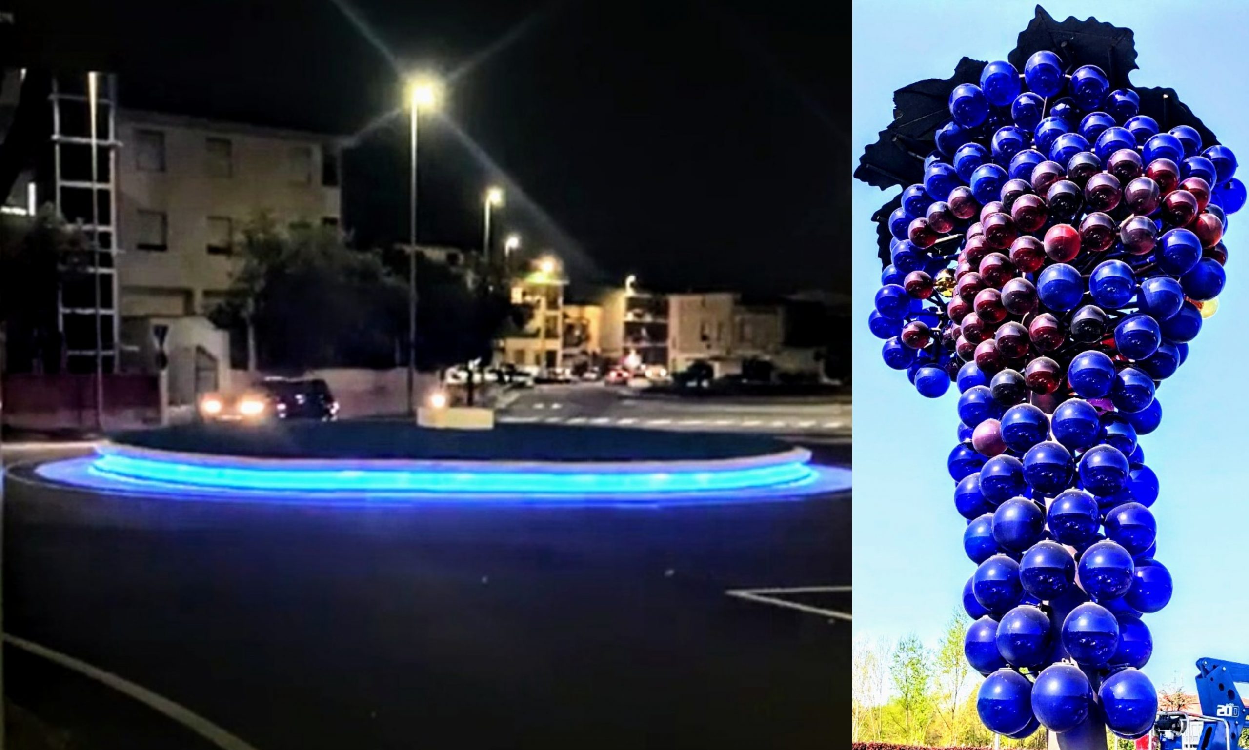 Monserrato, il grappolo d’uva in vetro di Murano è già nel mirino di vandali e incivili