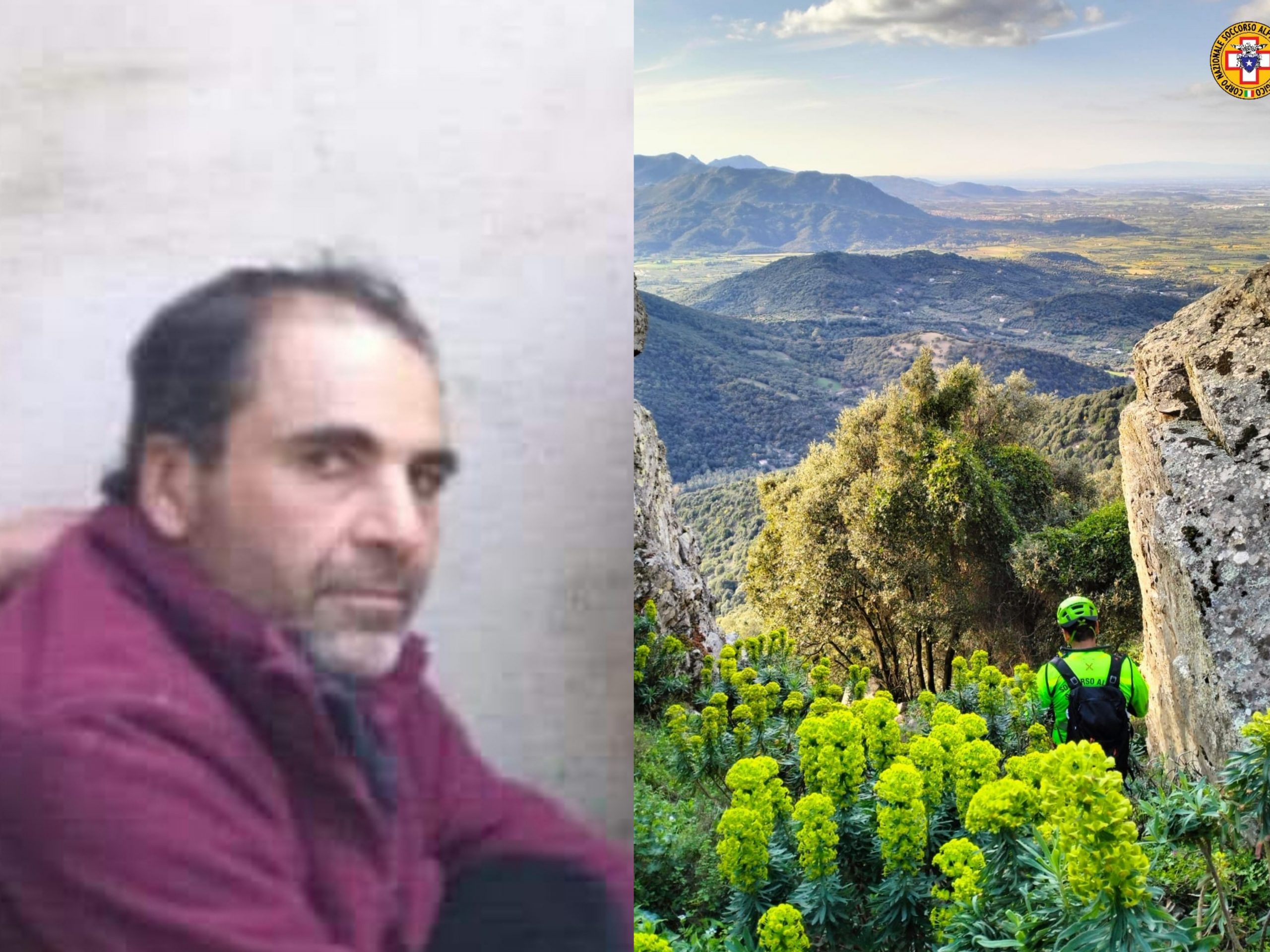 Luigi Tomasi non si trova, cresce l’ansia per il 46enne sparito a Gonnosfanadiga