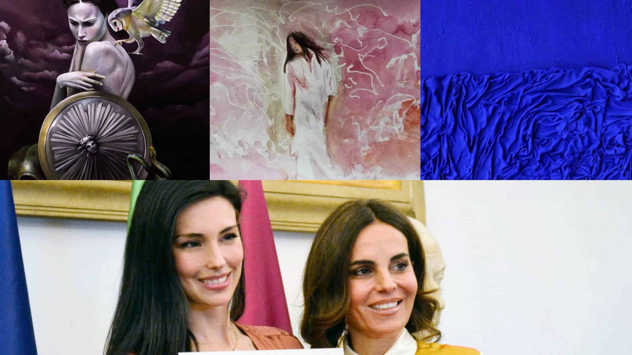 La Biennale d’Arte Internazionale di Roma premia tre sardi