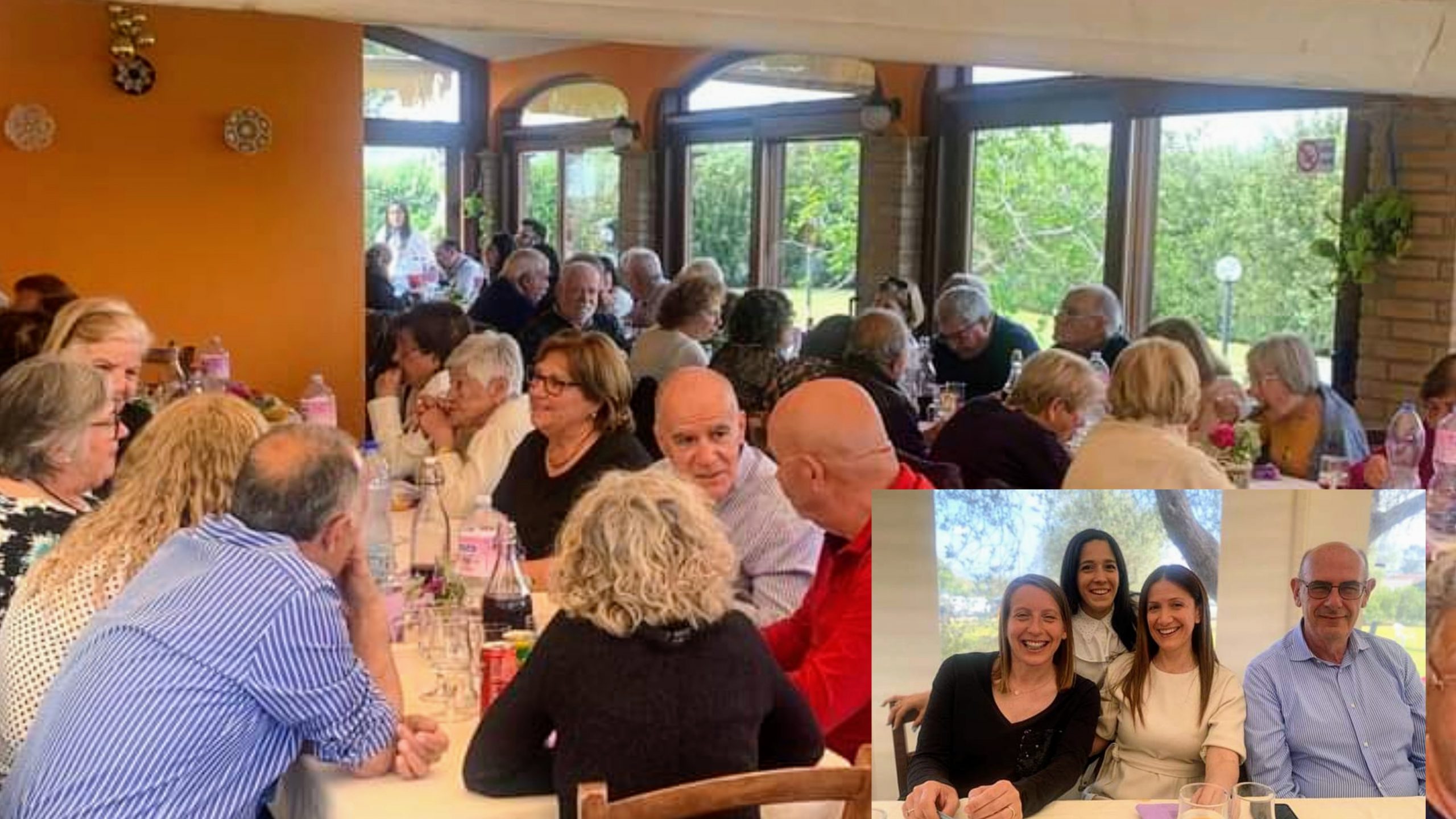 Pula, un pranzo speciale dedicato ai “diversamente giovani”