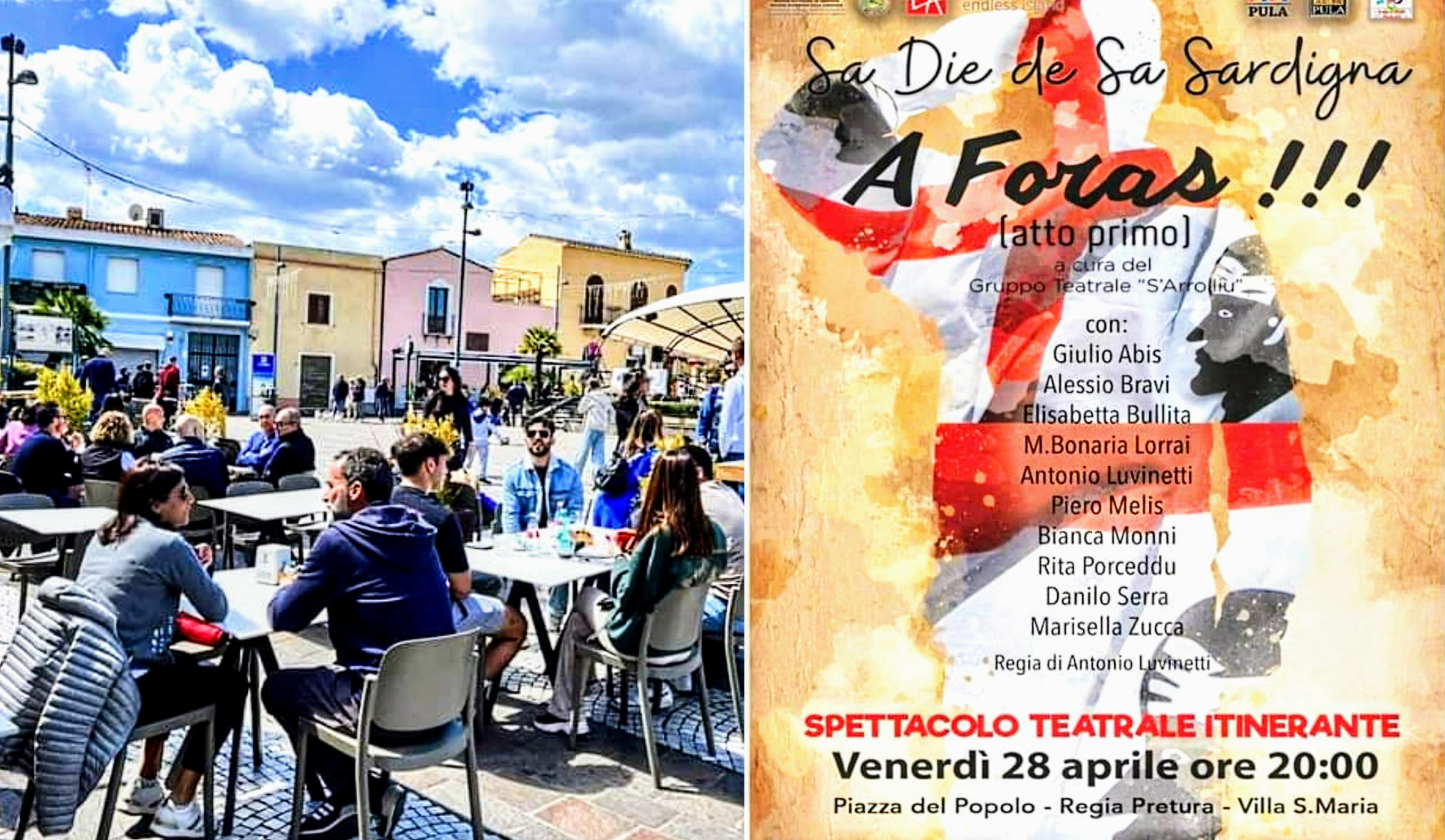 Anche Pula celebra la festa del popolo sardo: rappresentazioni teatrali, balli e canti a tema