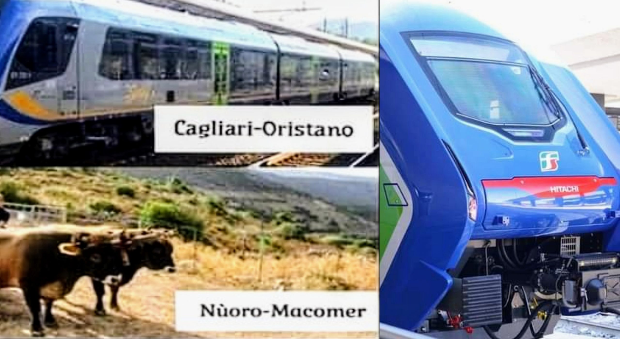 Treni lumaca e centro Sardegna isolato: protesta di sindaci e comitati a Cagliari