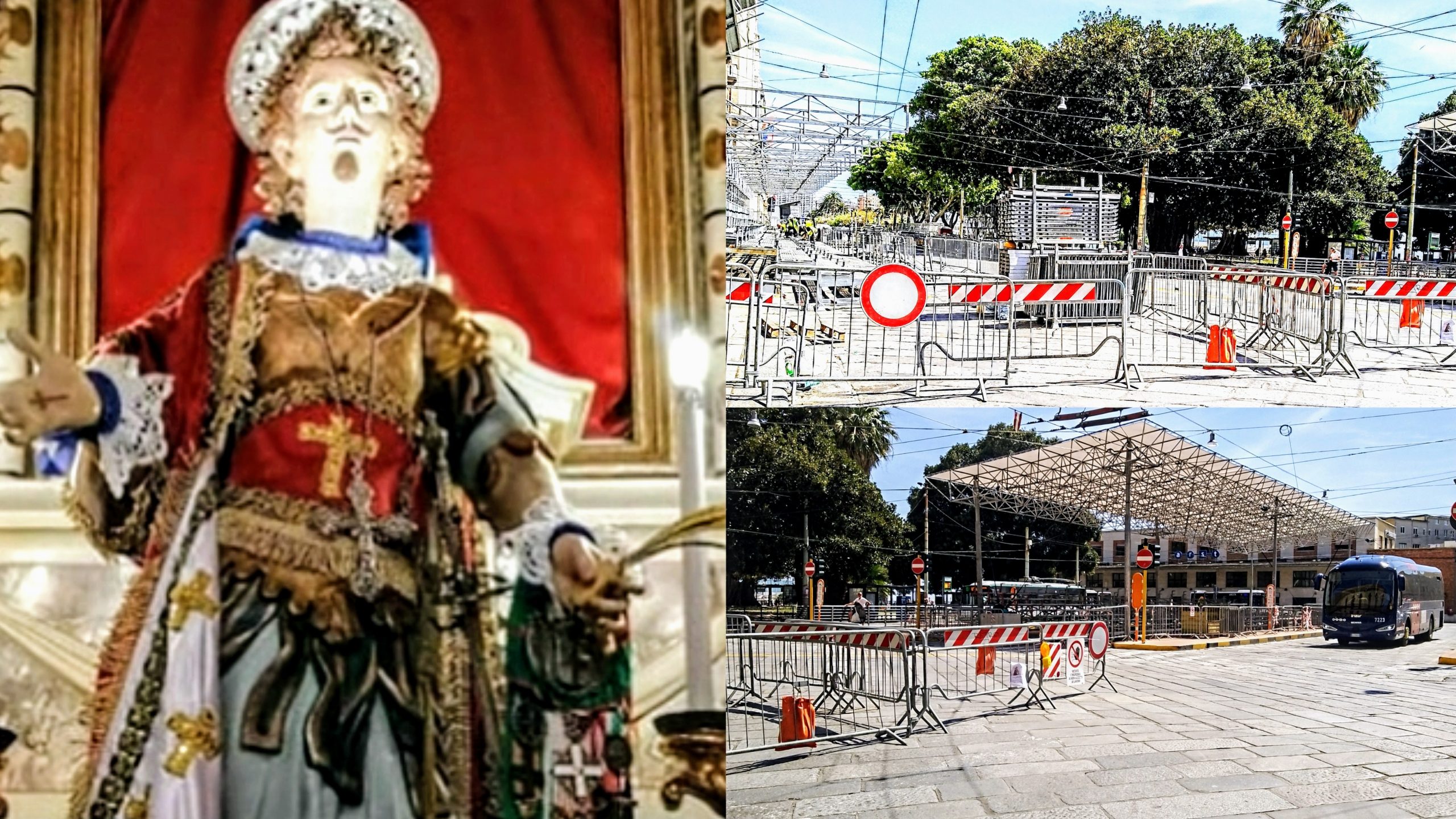 Cagliari, tutto pronto per la 367^ festa di Sant’Efisio: attese centinaia di migliaia di persone
