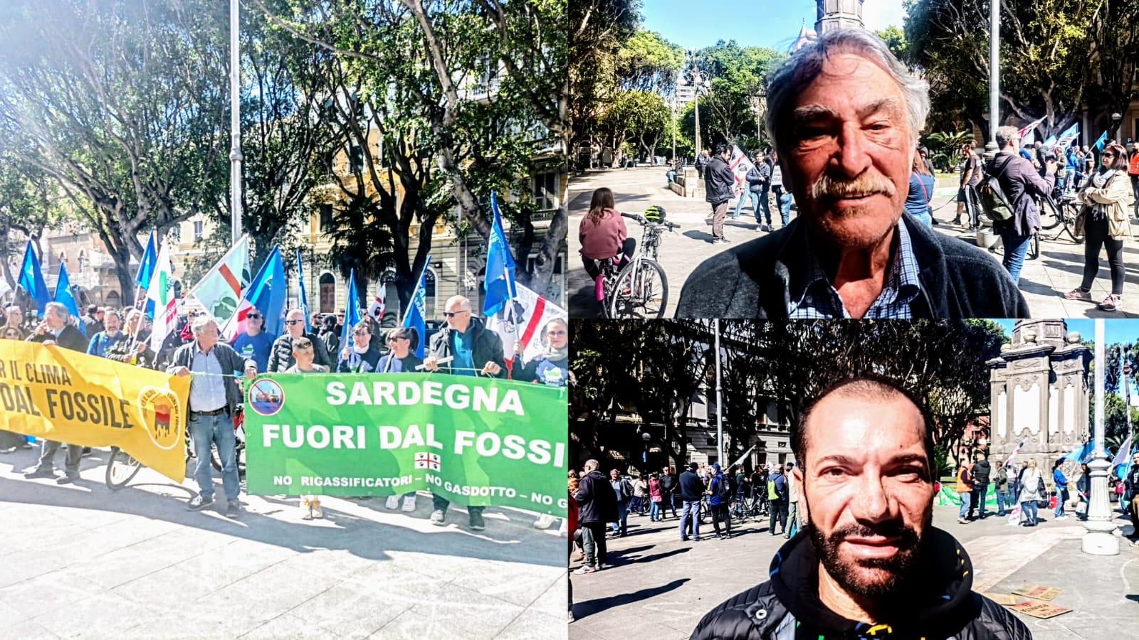 Cagliari, i residenti di Giorgino contro il rigassificatore: “Non vogliamo una bomba sotto al letto”