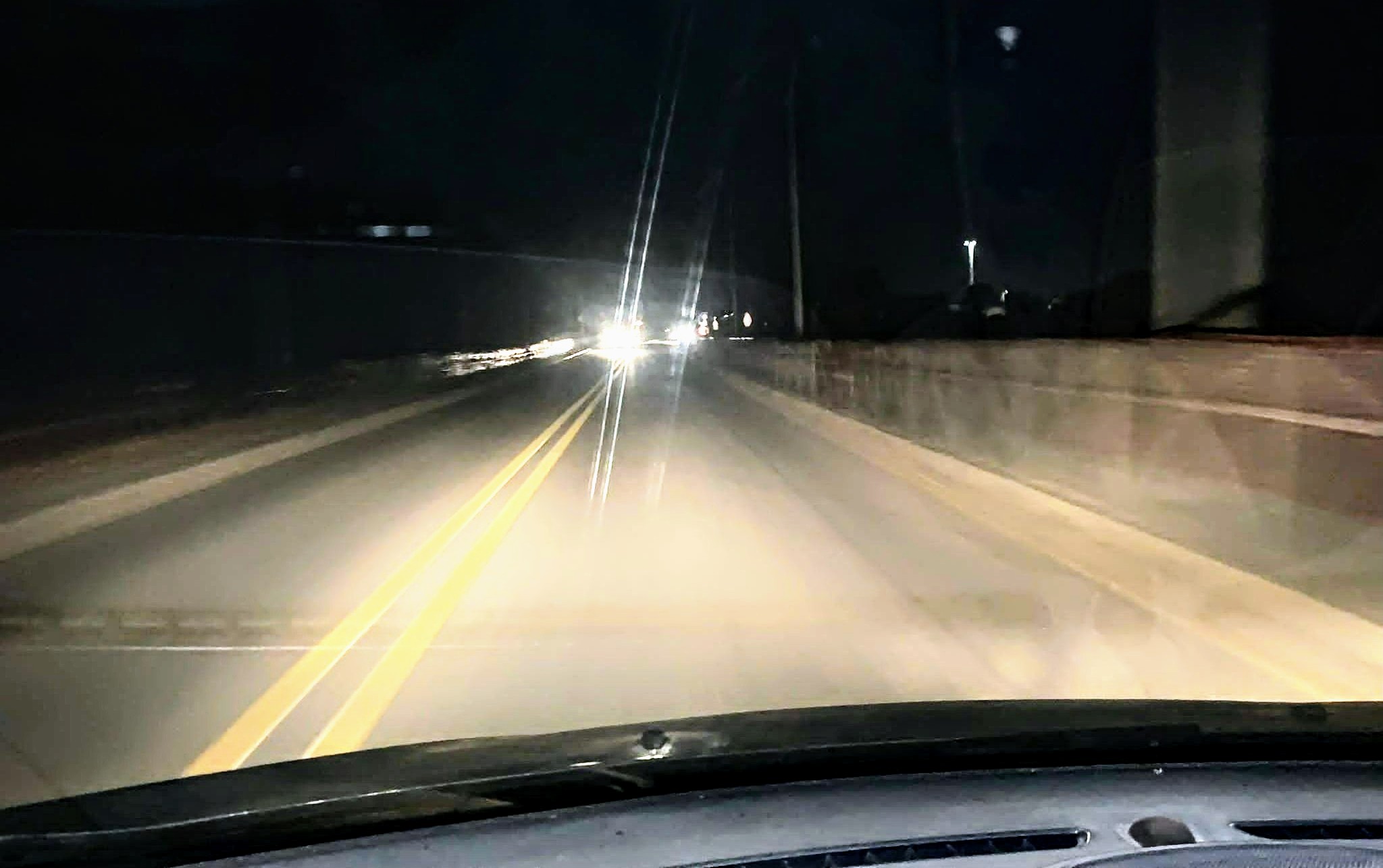 Capoterra, la Ss 195 è al buio: alcuni residenti si appellano anche a Sant’Efisio