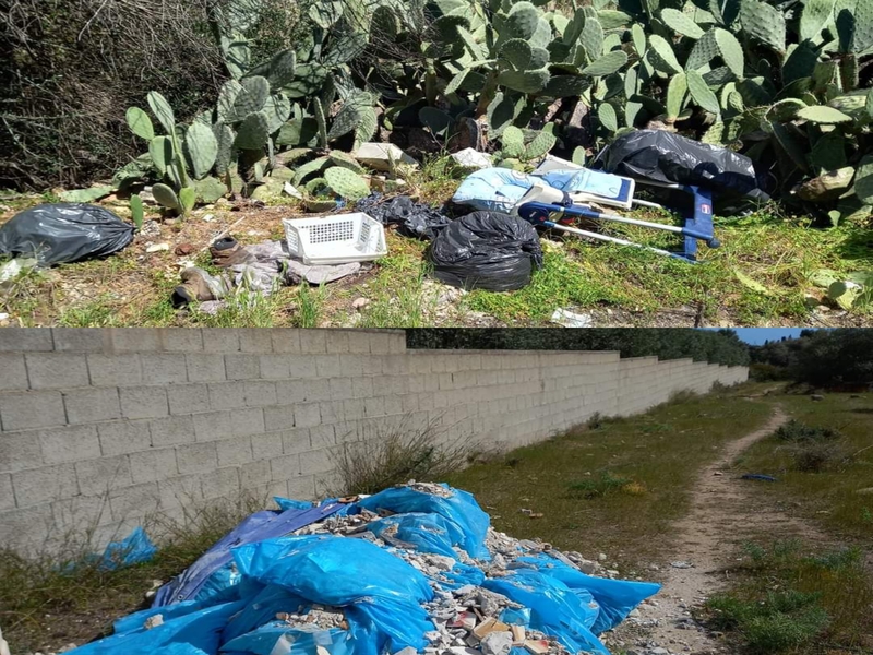 Quartucciu, a Sant’Isidoro le telecamere restano un miraggio: campagne invase dei rifiuti