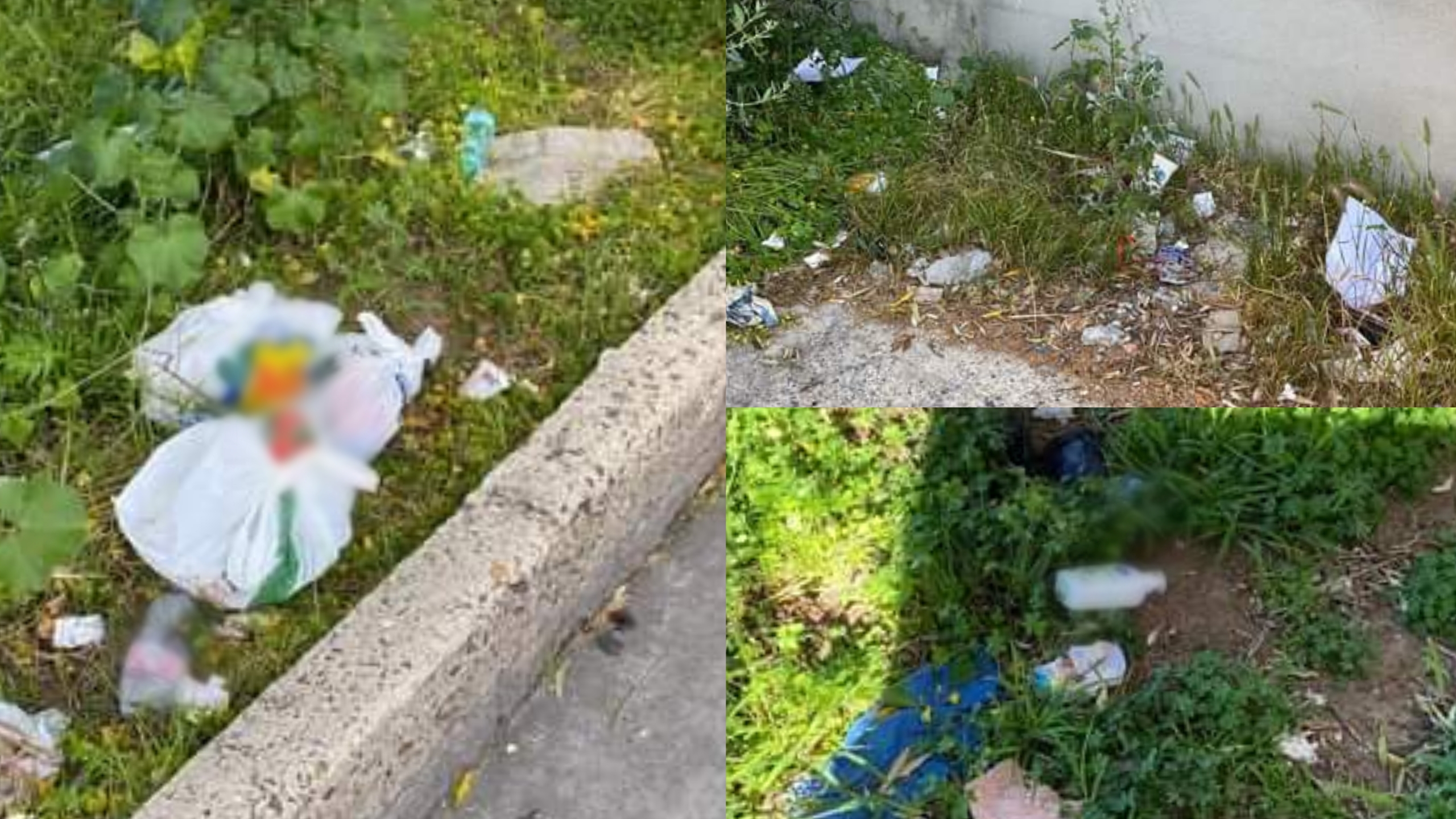 Capoterra, piazzale del negozio usato come discarica: protestano i cittadini