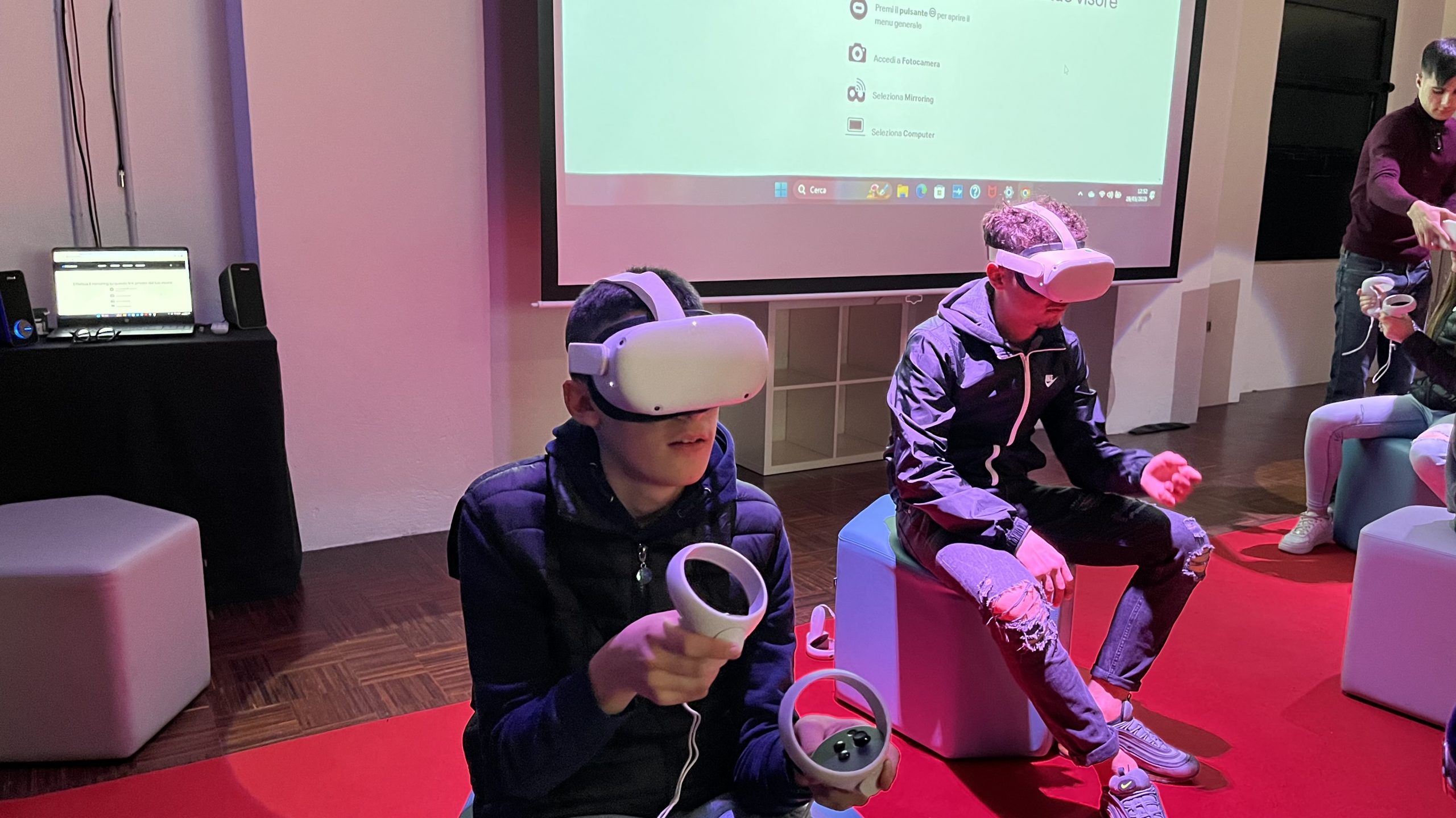 Sardegna Playground, la mostra taglia già il traguardo dei primi mille visitatori