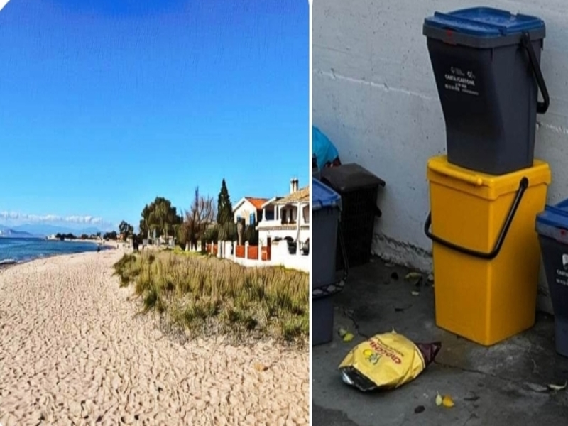 Quartu, centinaia di mastelli irregolari al macero: dal 3 aprile solo quelli col chip nel lungomare