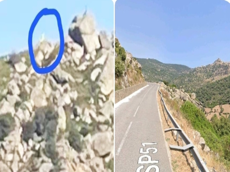 La strada dei misteri in Sardegna, nuova testimonianza: “Un oggetto verde e luminoso in volo nel 2015”