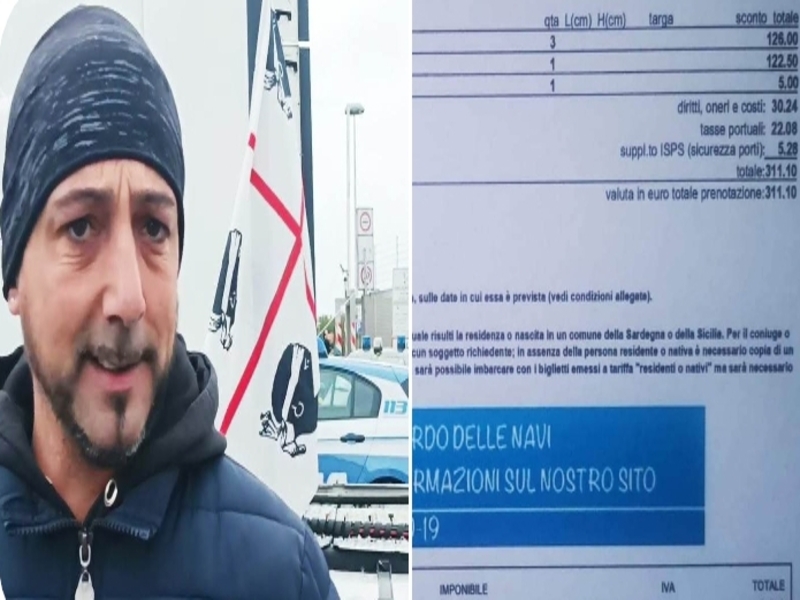 Autotrasportatori sardi senza cuccette sulle navi: “Spazi solo per i turisti, costretti a fare colletta”