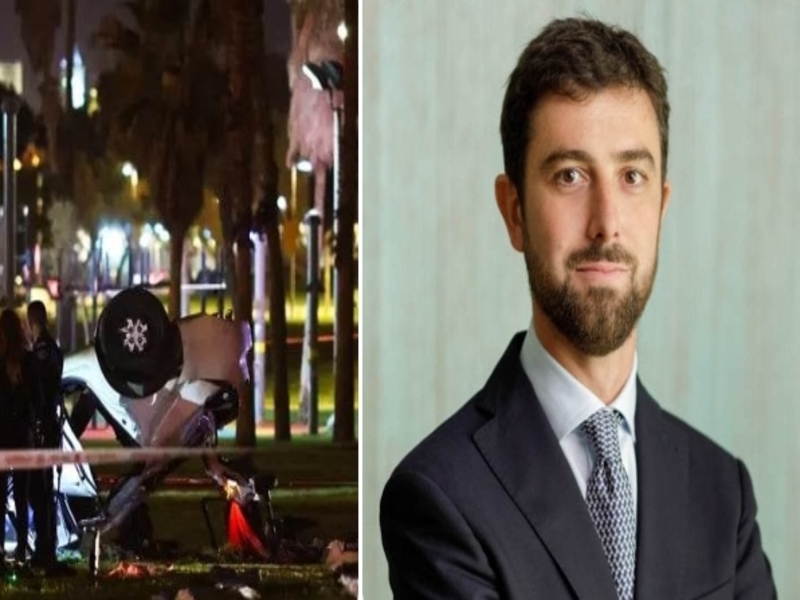 Tel Aviv, è un giovane avvocato italiano la vittima dell’attentato terroristico: addio ad Alessandro Parini