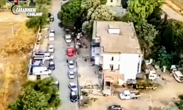 Raid incendiari a Villasor, l’ex zuccherificio preso di mira dai teppisti