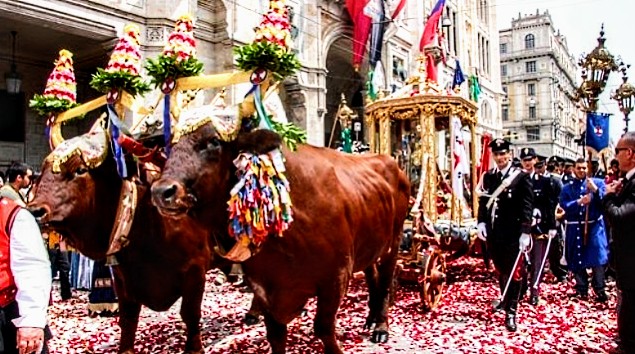 Monserrato, nessuna tracca accompagnerà Sant’Efisio il 1° maggio