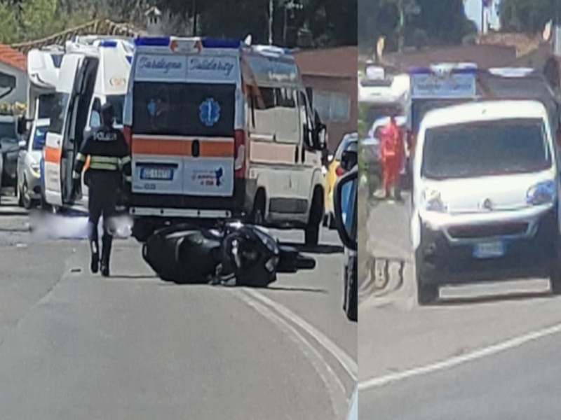 Quartu, centauro sbatte contro un’auto che gli taglia la strada: muore a 56 anni Paolo Giufarelli