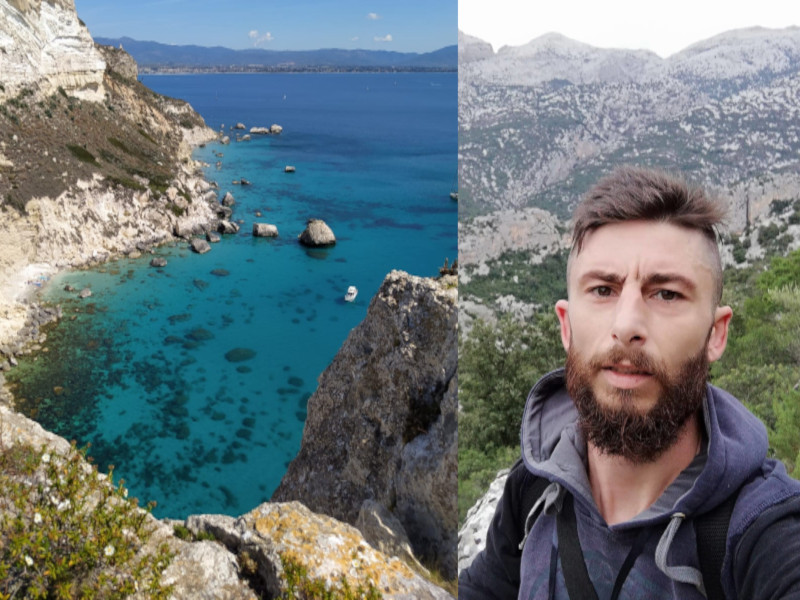 Cagliari, tragedia sfiorata sulla Sella del Diavolo: “Il terreno ha franato all’improvviso, salvato dai cespugli”