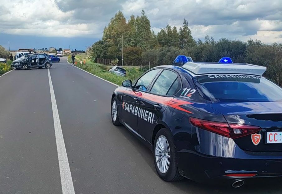 Incidente pauroso a Villasor, hascisc e marijuana in una delle auto: nei guai due uomini di Gonnosfanadiga  