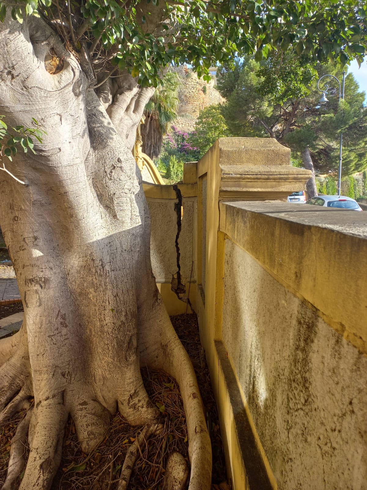 Cagliari, chiusa per un muro pericolante: via Porcell riapre alle auto dopo 5 mesi