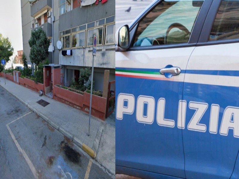 Cagliari, choc in via Codroipo: straniero aggredisce un 80enne per rapinarlo e lo manda all’ospedale