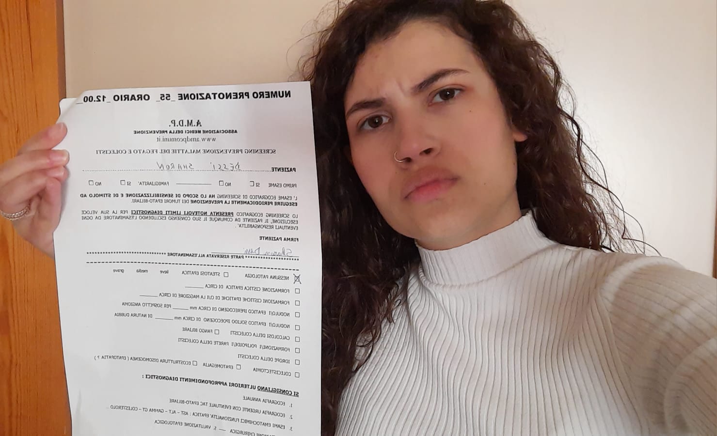 “Nodulo benigno di 9 centimetri al fegato, nello screening gratuito fatto a Guspini nessuno l’ha notato”