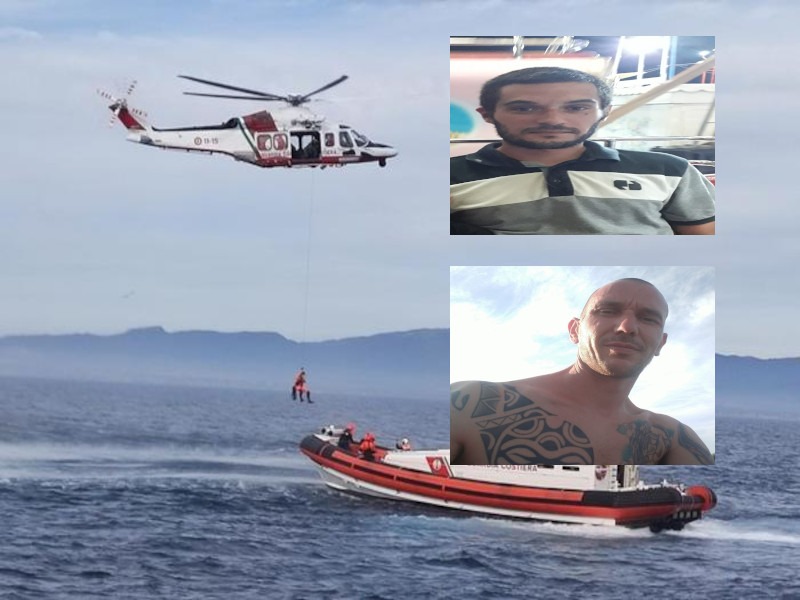 Tempesta di vento e mare in burrasca in Sardegna: sospesa per maltempo la ricerca di Davide e Giovannino