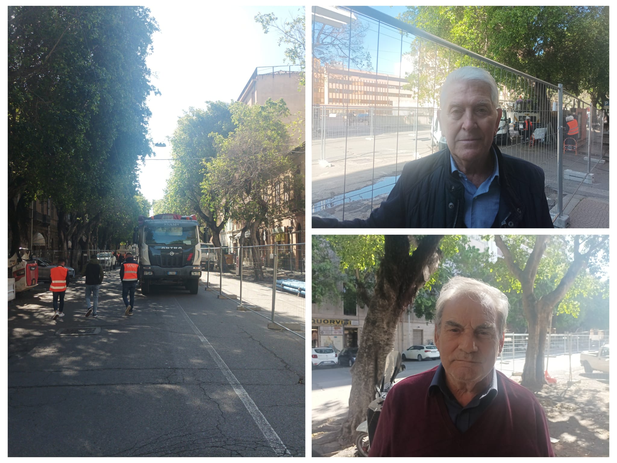 Viale Trieste chiusa e già in crisi diventa il viale triste: “Aiutanti mandati in ferie e affari crollati senza le auto”