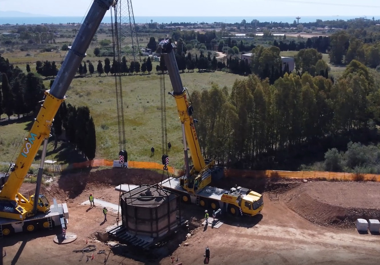 Capoterra, fortino degli anni ’40 spostato per far posto alla nuova Sulcitana: “Strada pronta entro l’anno”