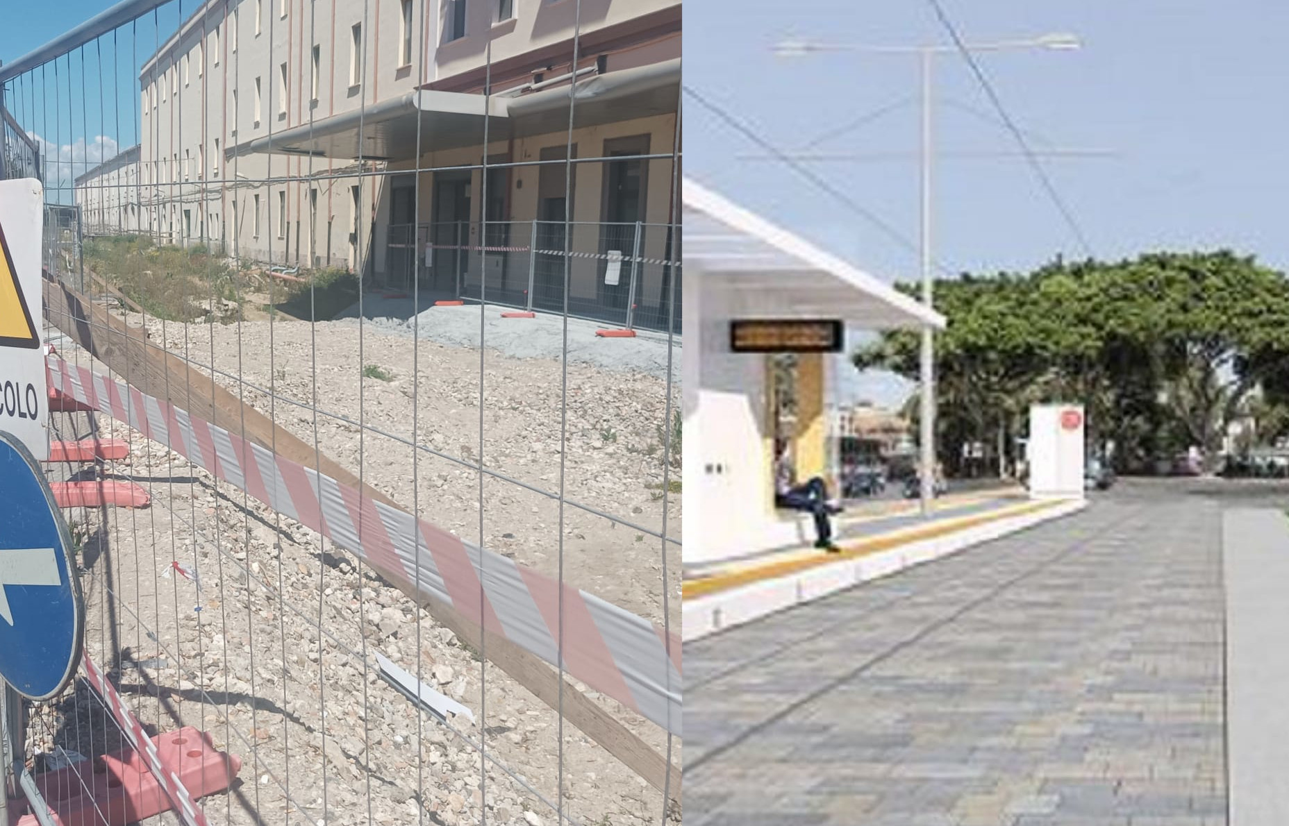 Cantiere e scavi per la metro fermi, a Cagliari sarà un’estate rovente: “Riprenderemo i lavori a luglio”