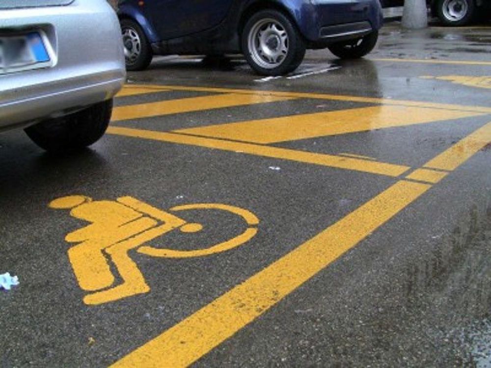 I nuovi parcheggi per disabili a Quartu? Eccoli, sono 580: stalli sicuri anche al Poetto