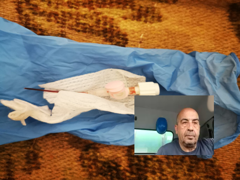 Iglesias, folle scoperta su un anziano dimesso dall’ospedale: “Gli hanno lasciato gli aghi delle flebo”