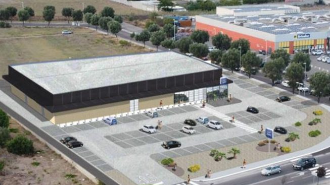 Quartu, ok al nuovo Eurospin a giugno 2024: “8 mesi di lavori per farlo più grande e realizzare la strada”