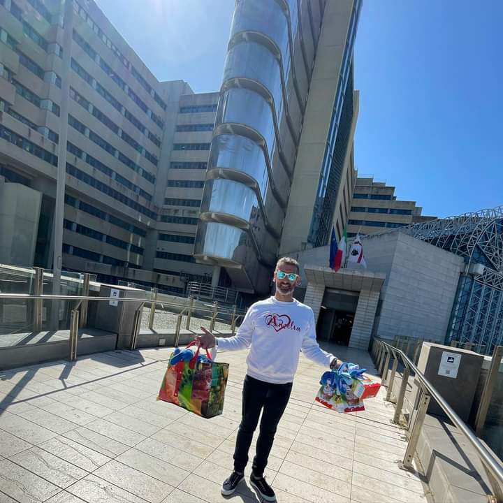 Cagliari, uova di Pasqua e peluche per i piccoli malati di Brotzu e Microcitemico